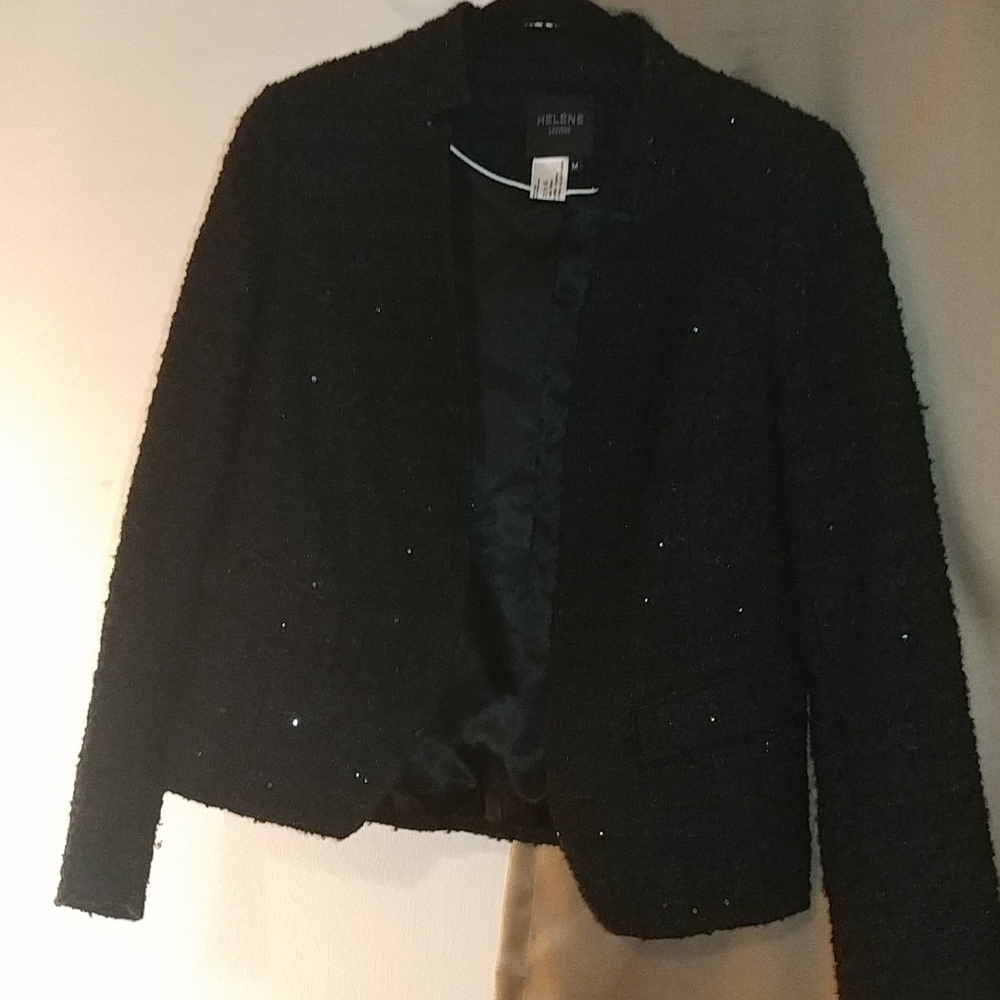 Helene Berman Notch collar jacket